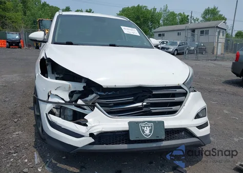2016 Hyundai Tucson Limited from USA, damaged, VIN KM8J3CA27GU142714